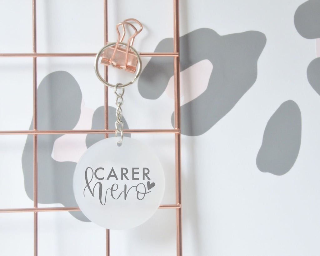 Carer Hero Keyring - You Make My Dreams