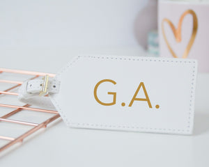 Personalised First Passport Case & Luggage Tag - You Make My Dreams