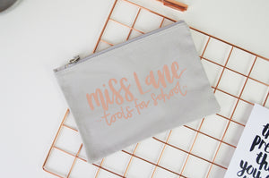 Personalised Teacher Pencil Case - You Make My Dreams
