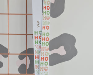 Ho Ho Ho Christmas Lanyard - You Make My Dreams