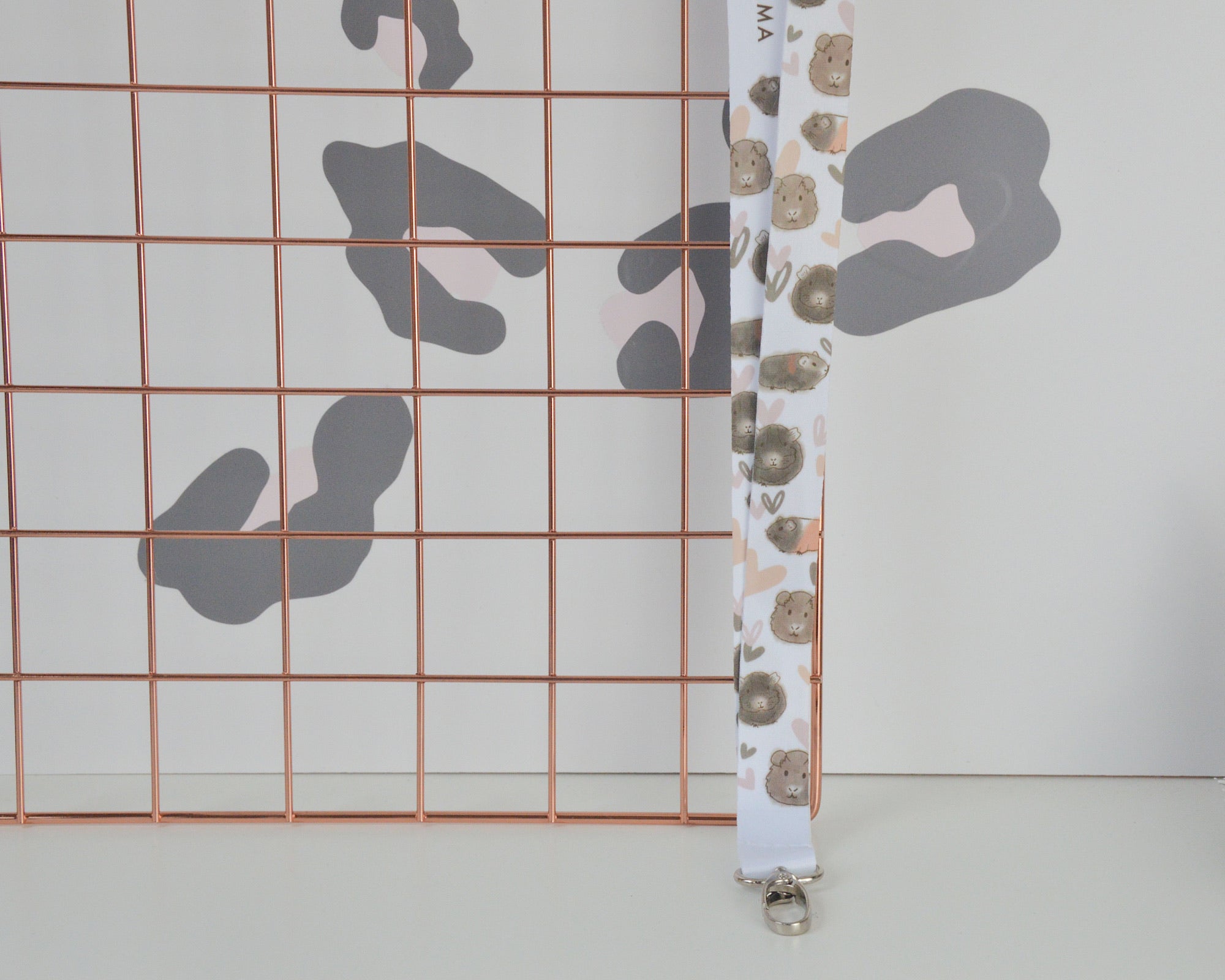 Guinea Pig Lanyard - You Make My Dreams