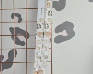 Guinea Pig Lanyard - You Make My Dreams