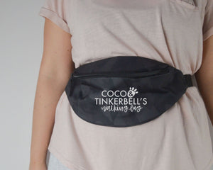 Personalised Dog Walking Bum Bag - You Make My Dreams