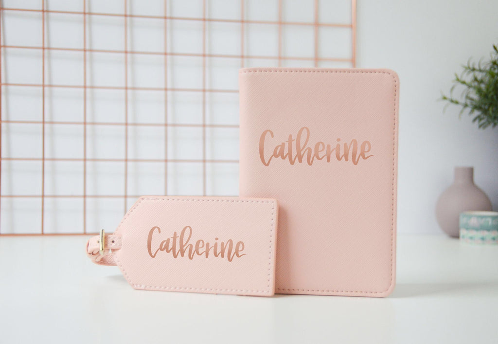 Personalised Travel Set - You Make My Dreams