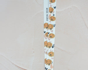 Vizsla Lanyard - You Make My Dreams