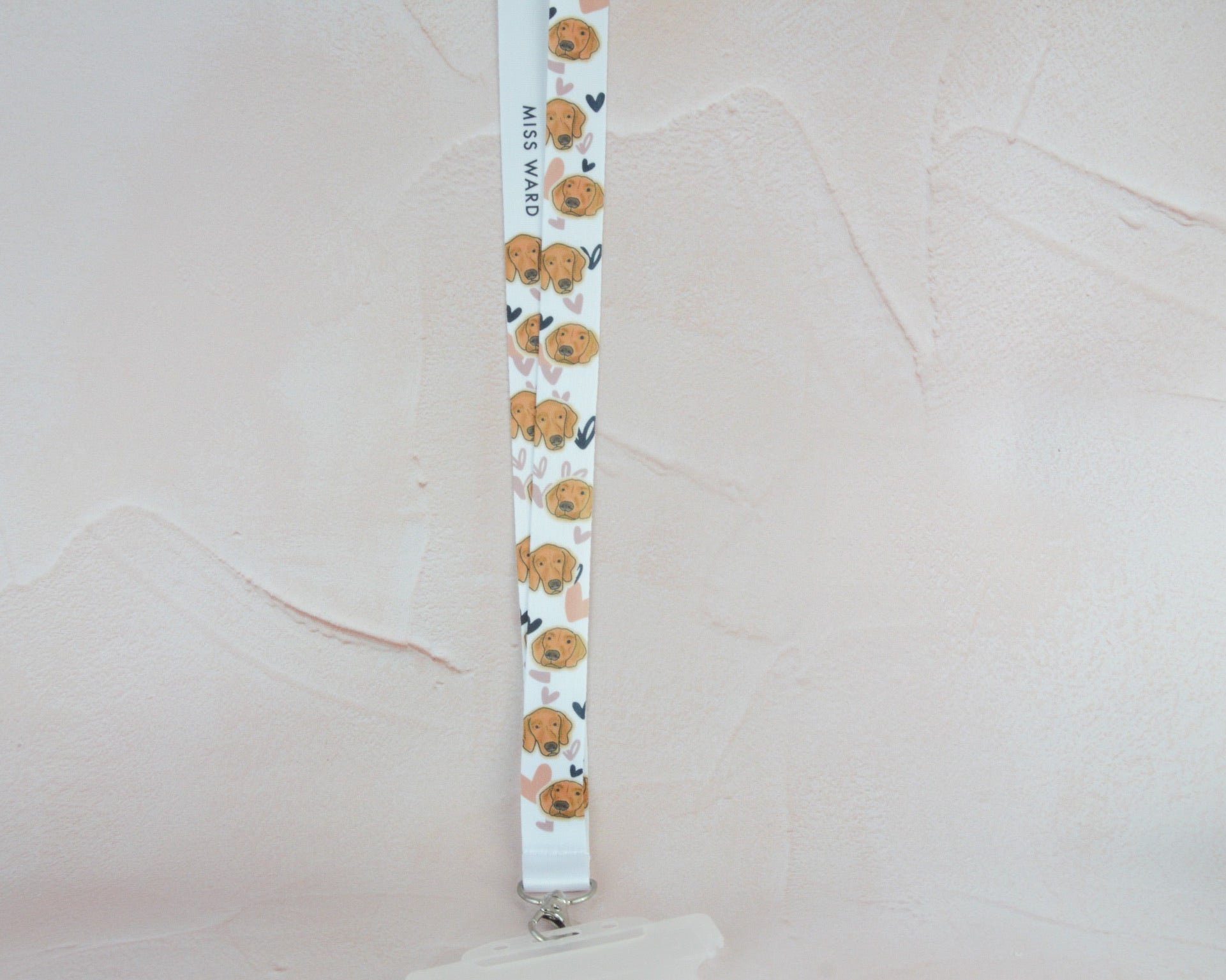 Vizsla Lanyard - You Make My Dreams