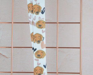 Vizsla Lanyard - You Make My Dreams