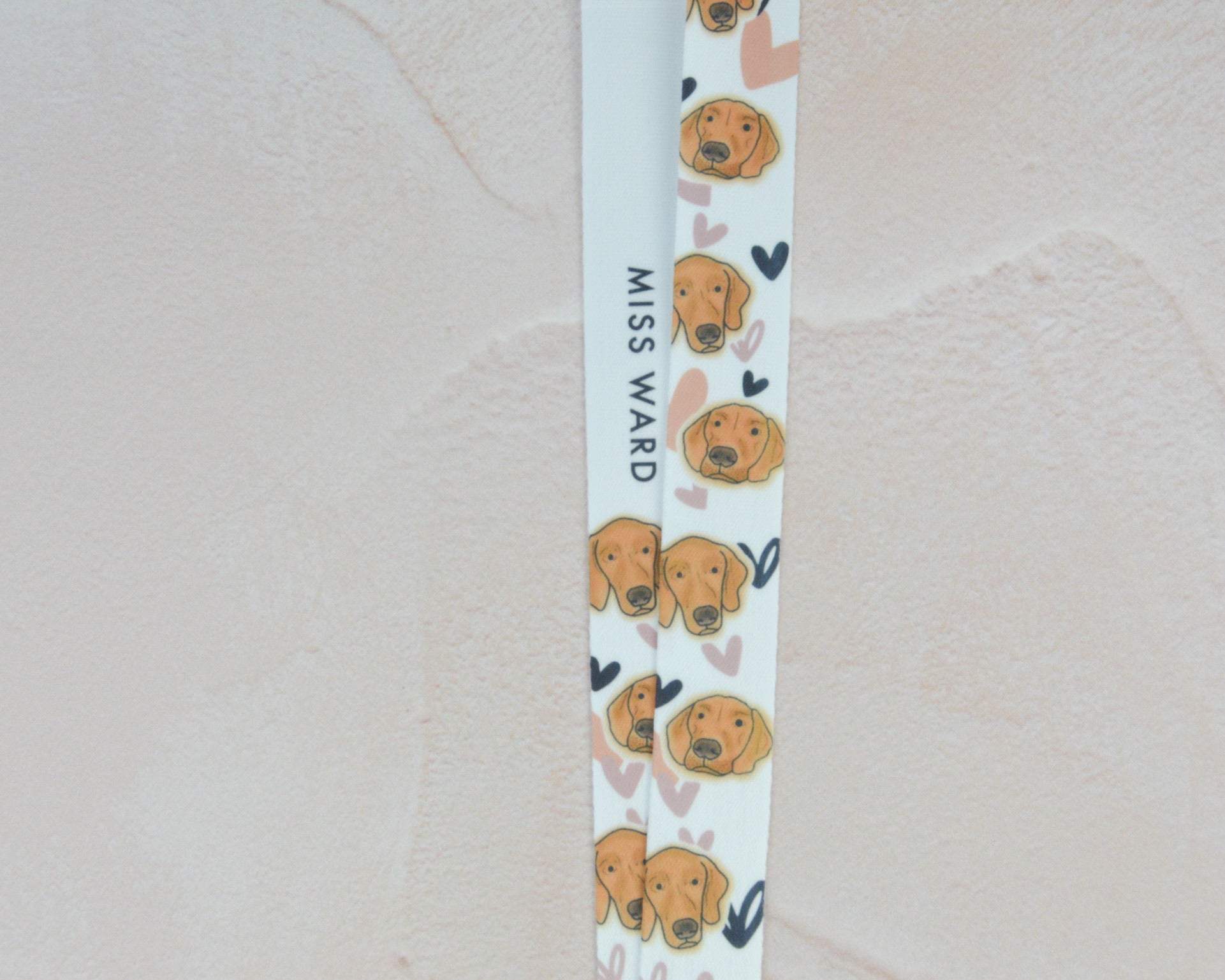 Vizsla Lanyard - You Make My Dreams