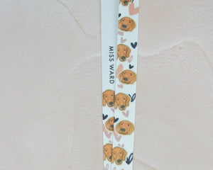 Vizsla Lanyard - You Make My Dreams