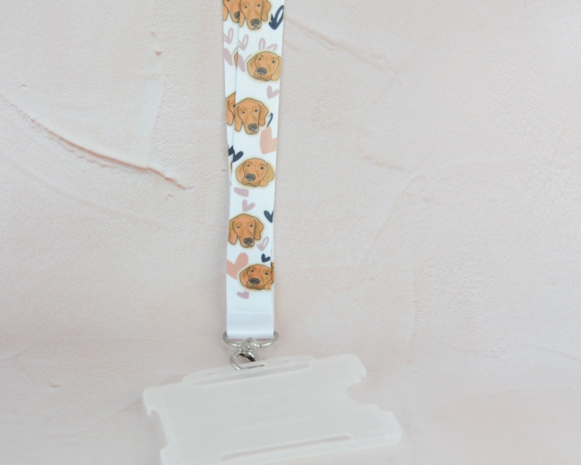 Vizsla Lanyard - You Make My Dreams