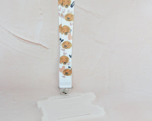 Vizsla Lanyard - You Make My Dreams