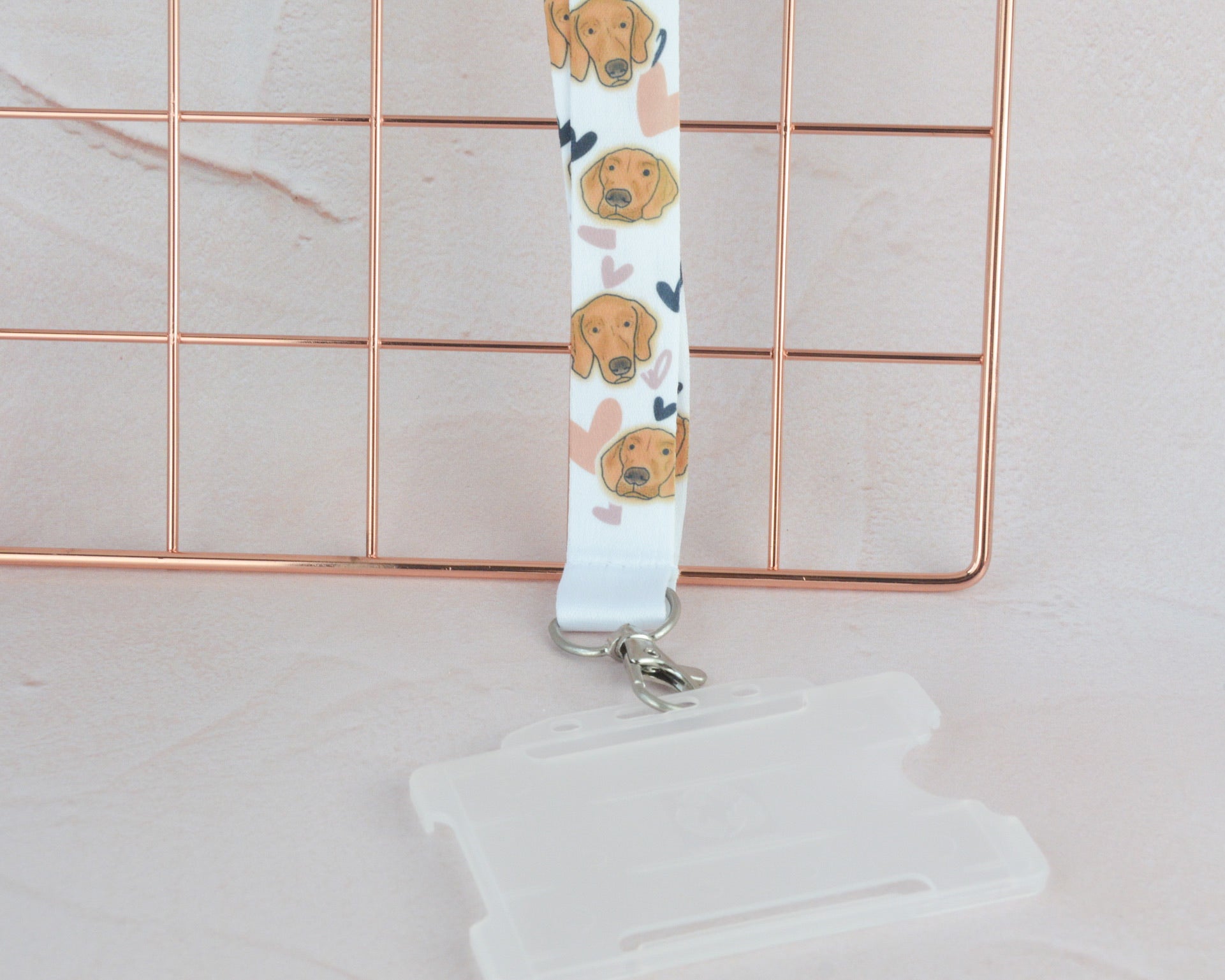 Vizsla Lanyard - You Make My Dreams