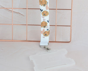 Vizsla Lanyard - You Make My Dreams