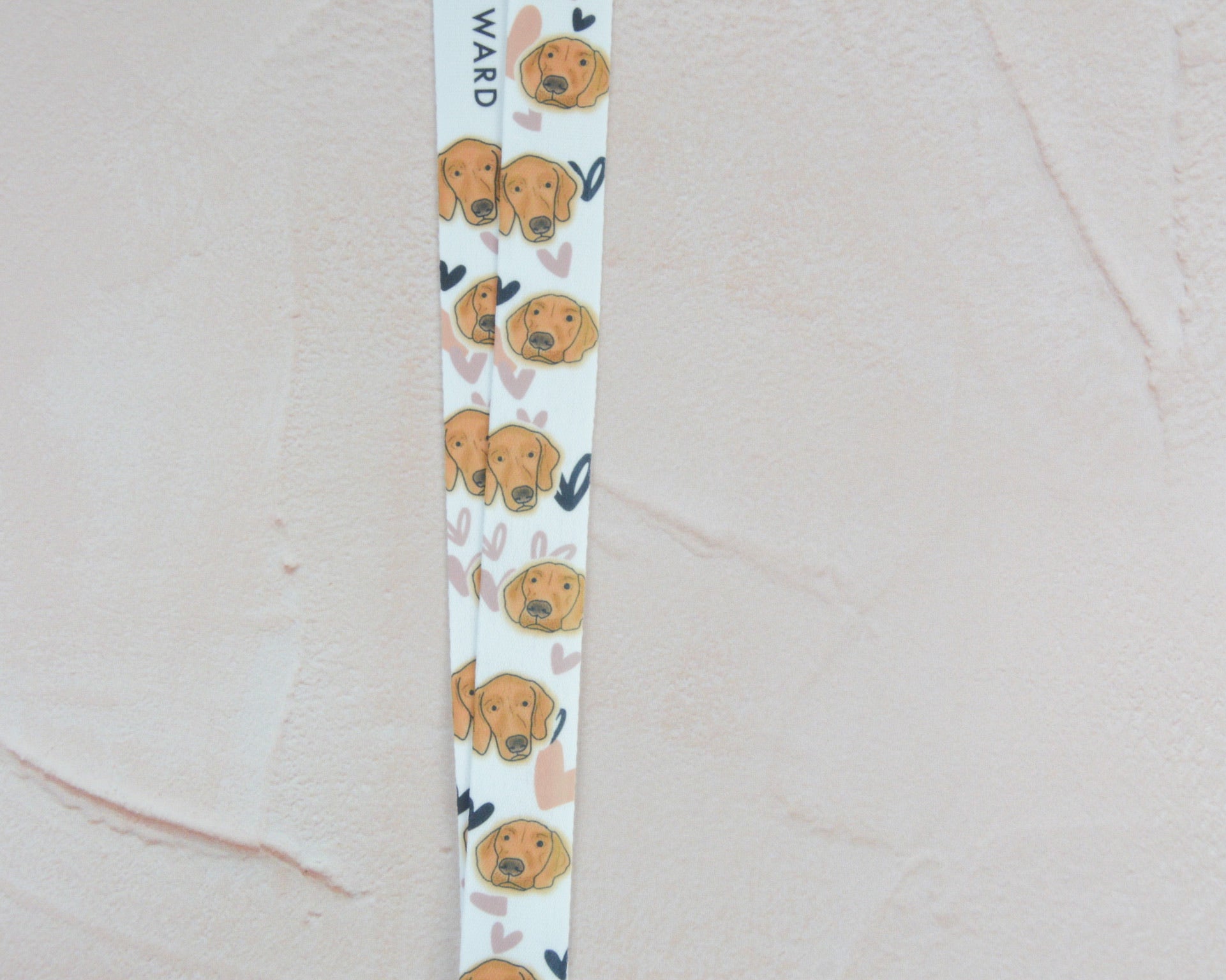 Vizsla Lanyard - You Make My Dreams
