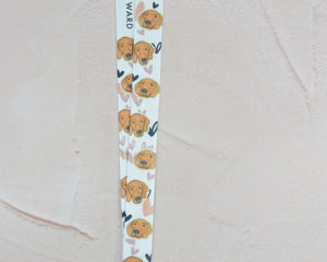 Vizsla Lanyard - You Make My Dreams