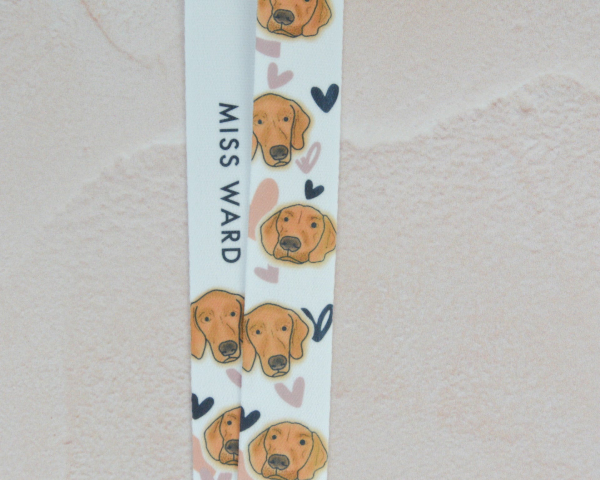 Vizsla Lanyard - You Make My Dreams